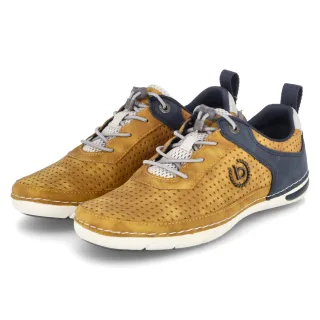 Bugatti Halbschuhe  Gelb - Gr. 40 -  Textil