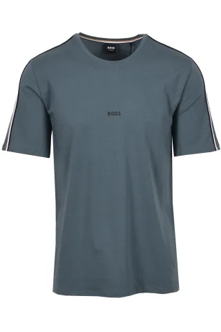 Boss Black UNIQUE T-SHIRT DARK GREEN
