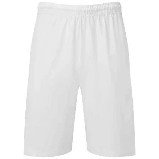 Fruit of the Loom - "Iconic" Jersey-Shorts für Herren (Weiß)