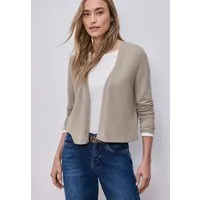 STREET ONE Cardigan in Unifarbe