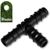 T-Stück Zubehör für Tropfschlauch T-Stück 3 x 16mm, (1-tlg)