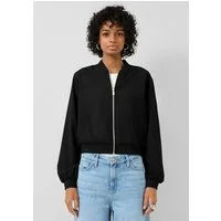 QS Funktionsjacke Outdoor-Jacke Blouson mit Stehkragen