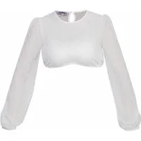 MarJo Dirndlbluse Dirndlbluse Ivana-Sarah ecru