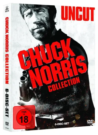 Chuck Norris Collection [6 DVDs]