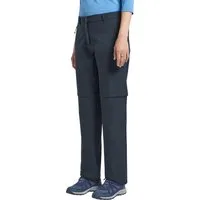 Jack Wolfskin Zip-off-Hose PICO TRAIL ZIP OFF PANTS W mit Zip-off-Funktion, atmungsaktiv, schnell trocknend, windabweisend