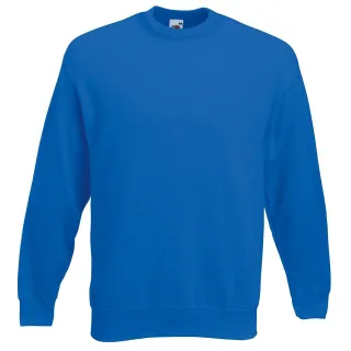 Fruit of the Loom Herren Classic 80/20 Set-in Sweatshirt (Königsblau)