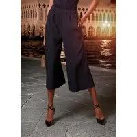 LASCANA Culotte in weiter Form mit Plisseefalten