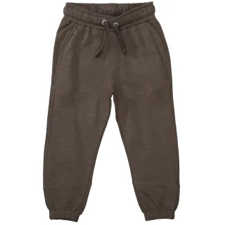 BASEFIELD - Kn.-Jogginghose dark brown - Gr. - 104/110