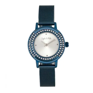 Sophie & Freda Cambridge Armbanduhr mit Swarovski-Kristallen