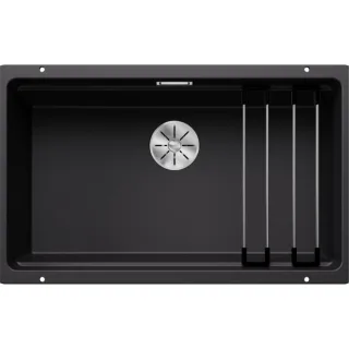 Blanco Etagon 700-u 525891 SILGRANIT schwarz