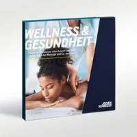 Jochen Schweizer Erlebnisgutschein Geschenkbox Wellnessbehandlungen, Weil Gesundheit das größte Geschenk ist