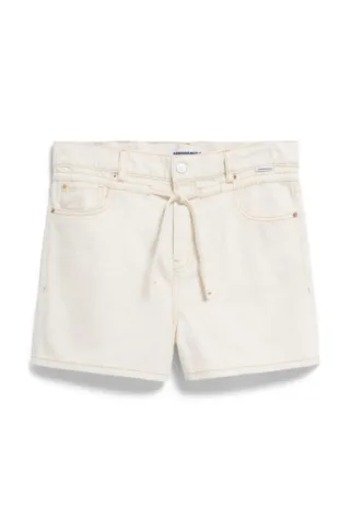 Armedangels - Jeans Short - Daafne beige - Gr. - 29