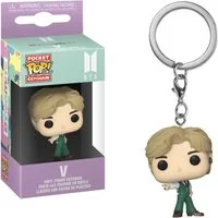 Funko Schlüsselanhänger BTS Dynamite - V Pocket POP! Keychain