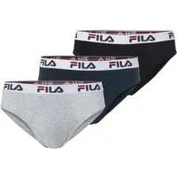 Fila Slip MAN BRIEF (3er Pack) mit elastischem Logobund