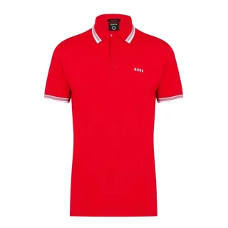 Boss - "Paddy" Poloshirt für Herren (Rot)