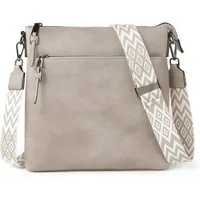 TAN.TOMI Umhängetasche Damen Handtasche Klein Henkeltasche Schultertasche Crossbody Bag, Für Pendeln Reise Campus Sport Rucksäcke, Tasche mit viel Stauraum