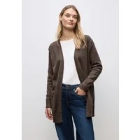 STREET ONE Cardigan ohne Verschluss, offen