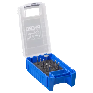 PFERD TOOLS Diamant-Schleifstift-Set 10-tlg. - 36476067