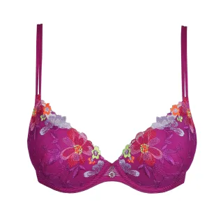 Marie Jo - ODILLY wild rose Unterlegter BH Herzform wild rose - Gr. - d85