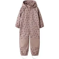 Name It Softshelloverall NMFALFA08 SOFTSHELL SUIT AOP 1FO NOOS mit verstellbarer und abnehmbarer Fußschlaufe