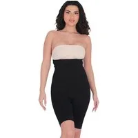 Formangel Miederslip Shaping Boxer Corsage mit hoher Taille, Silikonbund & Massagezonen (1-St) Anti-Rutsch-Silikonbund, Massage-Zone, seamless
