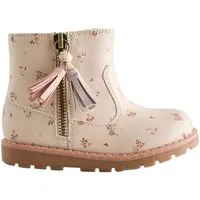 Next Chelseastiefel mit Quaste und Reißverschluss Stiefelette