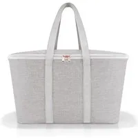 REISENTHEL® Kühltasche coolerbag, 20 l, Thermo-Innenfutter, Dicht schließender Deckel 2-Wege-Reißverschluss
