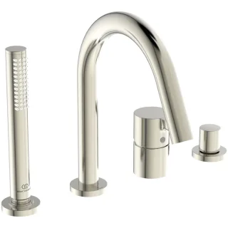 Ideal Standard 4-Loch Wannenrandarm. JOY, mit Auslauf, BC789GN
