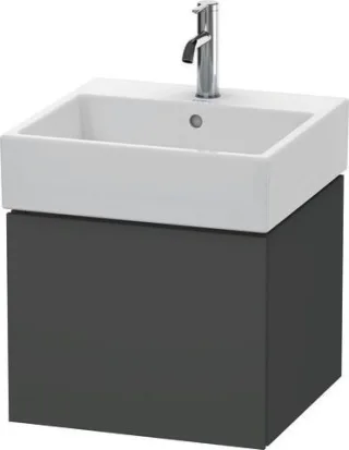 Duravit L-Cube Waschtischunterbau wandhängend Graphit Matt 484x459x394 mm - LC617404949 LC617404949
