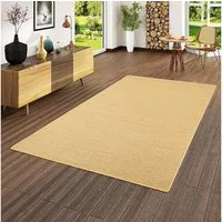 Snapstyle Sisalteppich Sisal Natur Teppich Klassisch, Eckig, Höhe: 6 mm