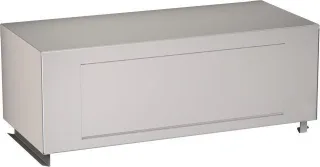 KWC Aquarotter Klappdeckelaufsatz, RODAN, Edelstahl, 480x186x210 mm, 2000101357 2000101357