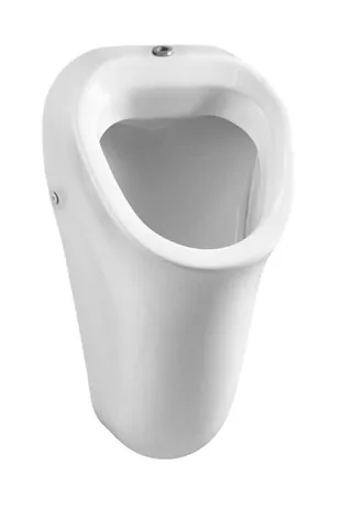 Vitra Arkitekt Urinal Zulauf von oben Abgang universal Weiß, 6202L003D0202 6202L003D0202