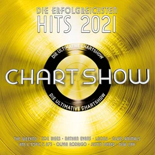 Die Ultimative Chartshow-Hits 2021 [Audio-CD]