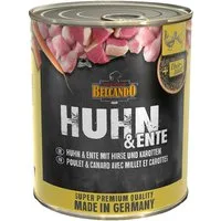 Belcando Huhn & Ente mit Hirse und Karotten 800 g, für: Hund