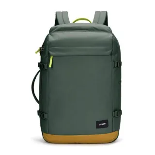 Pacsafe GO Carry-on Rucksack 44L jet spruce grün