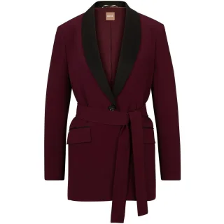 Boss - "Tilby" Kittel Jacke für Damen, Regulär (Rot)