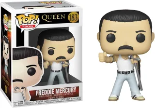 Funko Pop! 183 - Queen: Freddie Mercury