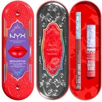 NYX PROFESSIONAL MAKEUP Schmink-Set BRIDGERTON ROYAL TREASURES LIP KIT, 2-tlg., Royal Butter Gloss und Royal Lip Liner