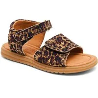 Bisgaard Andrea Sandale Sommerschuh, Mädchen Schuh mit Klett, Größenschablone zum Download
