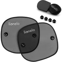 lionelo Autosonnenschutz SUNSHADE, (Set, Set), universal für jedes Auto / UV-Schutz