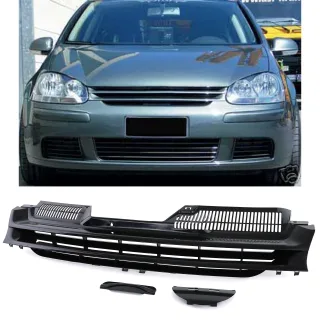 Kühlergrill Sportgrill Grill für VW Golf 5 03-09 nicht GTI
