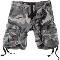 SURPLUS Cargoshorts AIRBORNE Vintage Cargoshort nightcamo Cargostyle