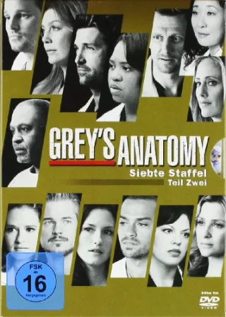 Grey's Anatomy: Die jungen Ärzte - Siebte Staffel Teil Zwei [3 DVDs]