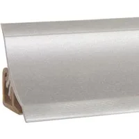 HOLZBRINK Abschlussleiste HOLZBRINK Küchenabschlussleiste Küchenleiste Alu silber 23x23mm 50 cm, selbstklebend, PVC, 1-St., Alu silber Wandabschlussleiste Arbeitsplatten 23x23mm 50 cm