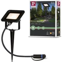 Paulmann LED Gartenstrahler Flood, LED fest integriert, Warmweiß, LED-Modul