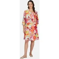 White Label A-Linien-Kleid (1-tlg) mit floralem Muster