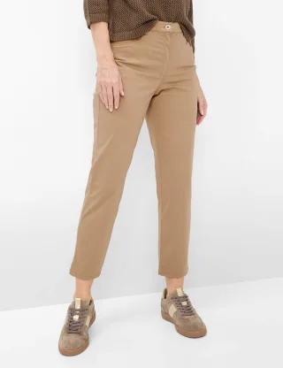 Raphaela by Brax Damen Five-Pocket-Hose Style CAREN 6/8 NOUGAT, hellbraun, Gr. 50K