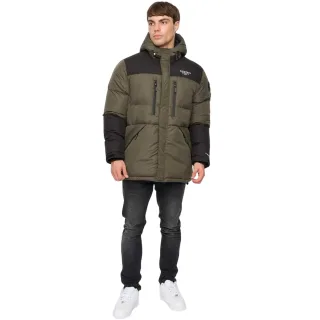 Crosshatch - Steppjacke für Herren, Polyester (Grün)