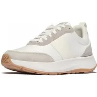 Fitflop F-Mode Flow Suede-Mix Flatform Sneakers Sneaker