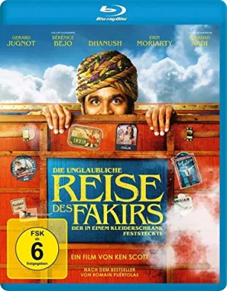 Die unglaubliche Reise des Fakirs der in einem Kleiderschrank feststeckte [Blu-ray]